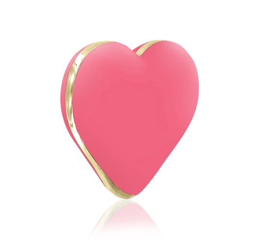 Stymulator - RS Icons Heart Vibe Coral Rose